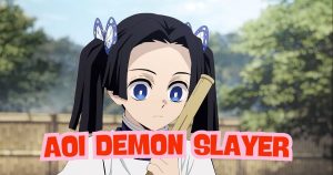 How old is Aoi Demon Slayer? Her age explained clearly