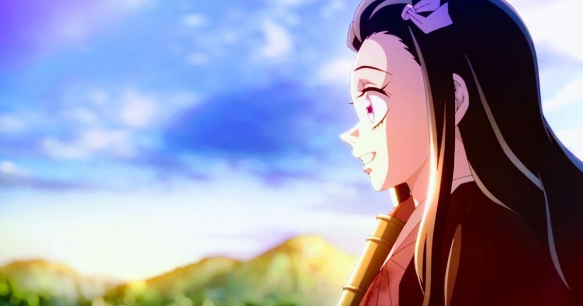 Nezuko compared to Tanjiro and the main cast