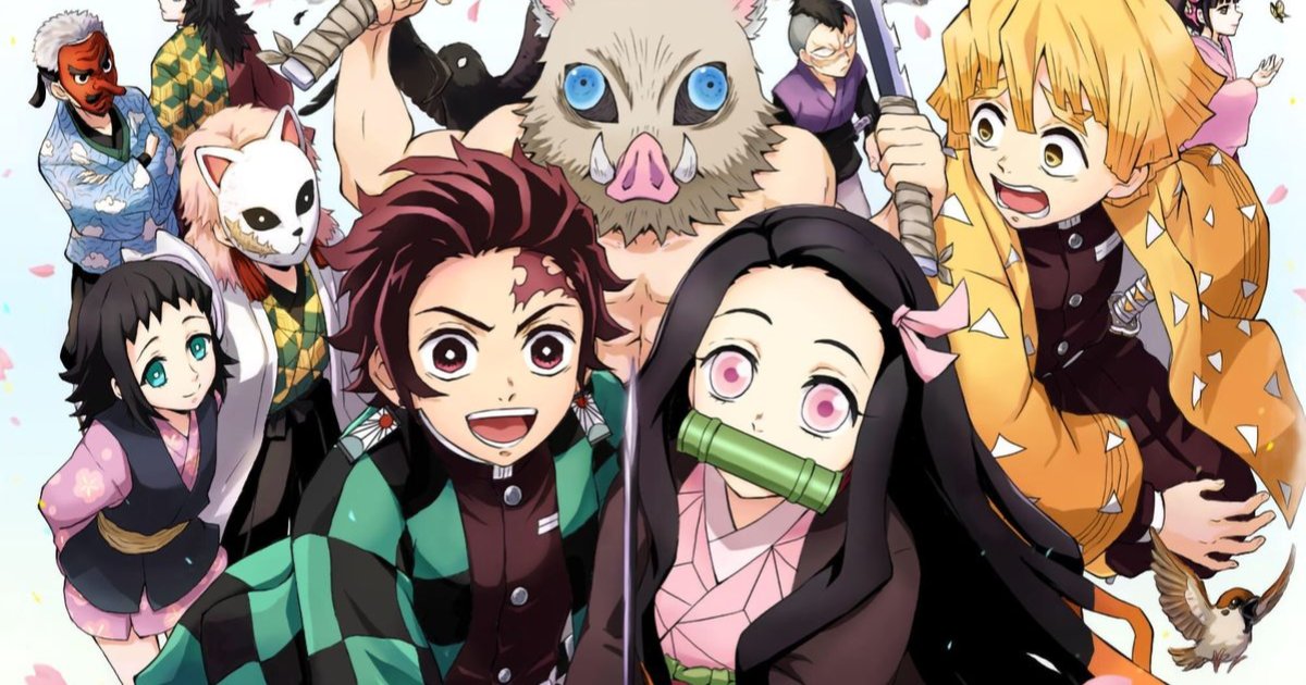 Tanjiro’s age after training and early Demon Slayer arcs