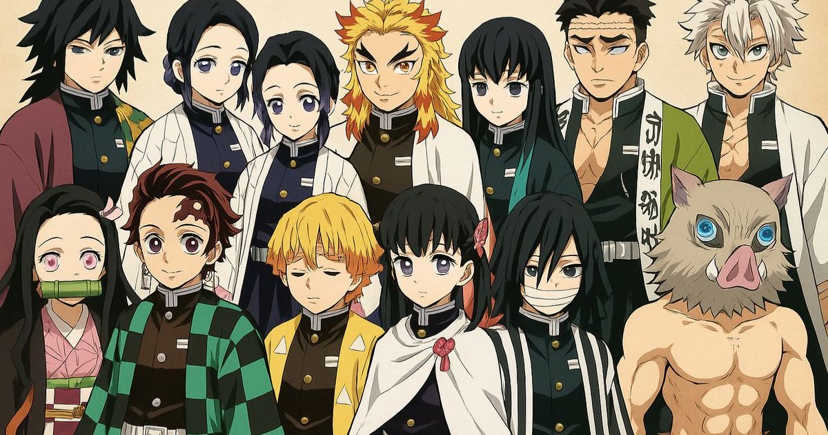 How old is Tanjiro from Demon Slayer during major story arcs