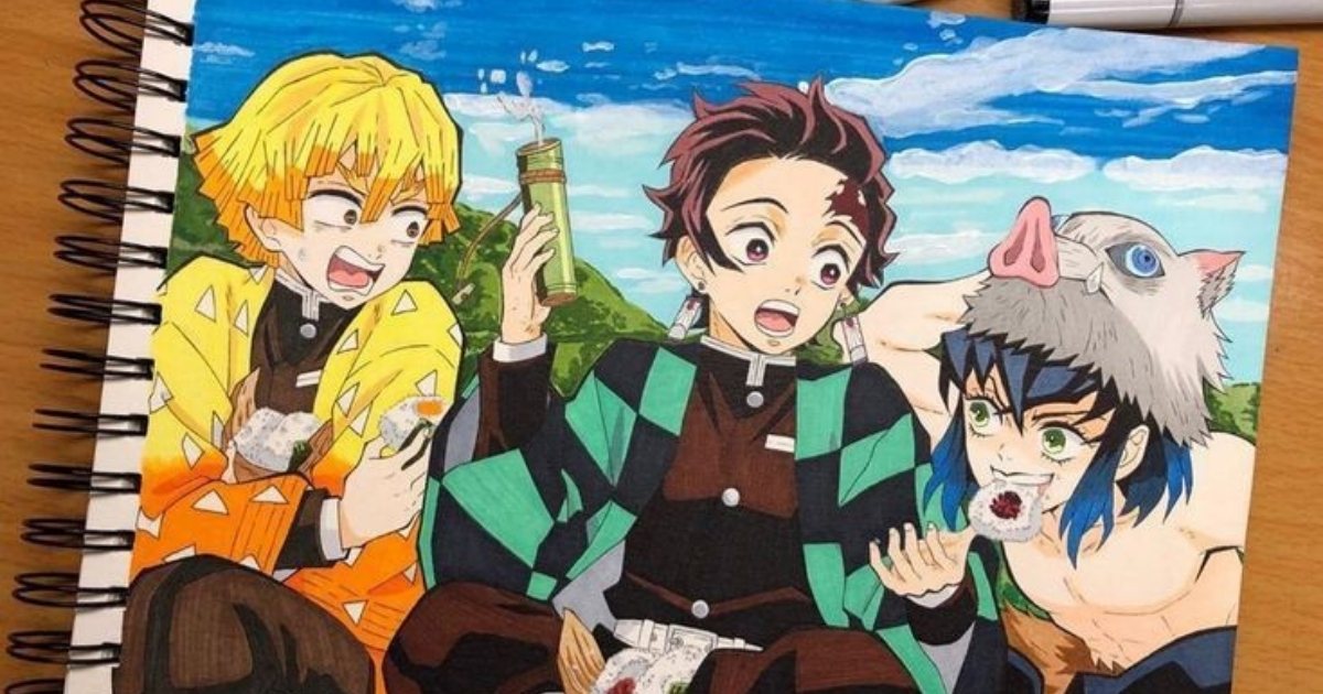 Tips for beginners learning how to draw Demon Slayer