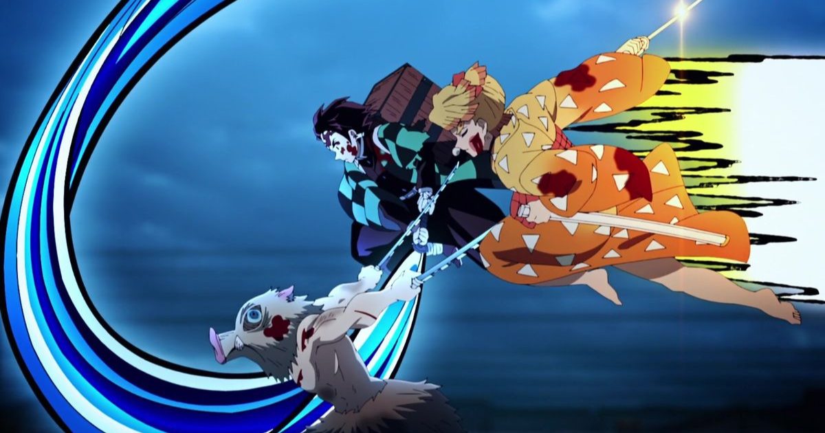 What is Demon Slayer on?