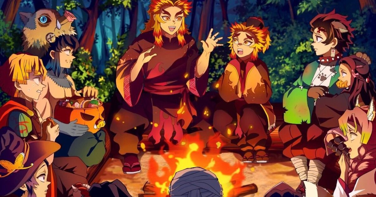 Demon Slayer release timeline in simple order