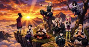 When was Demon Slayer released?