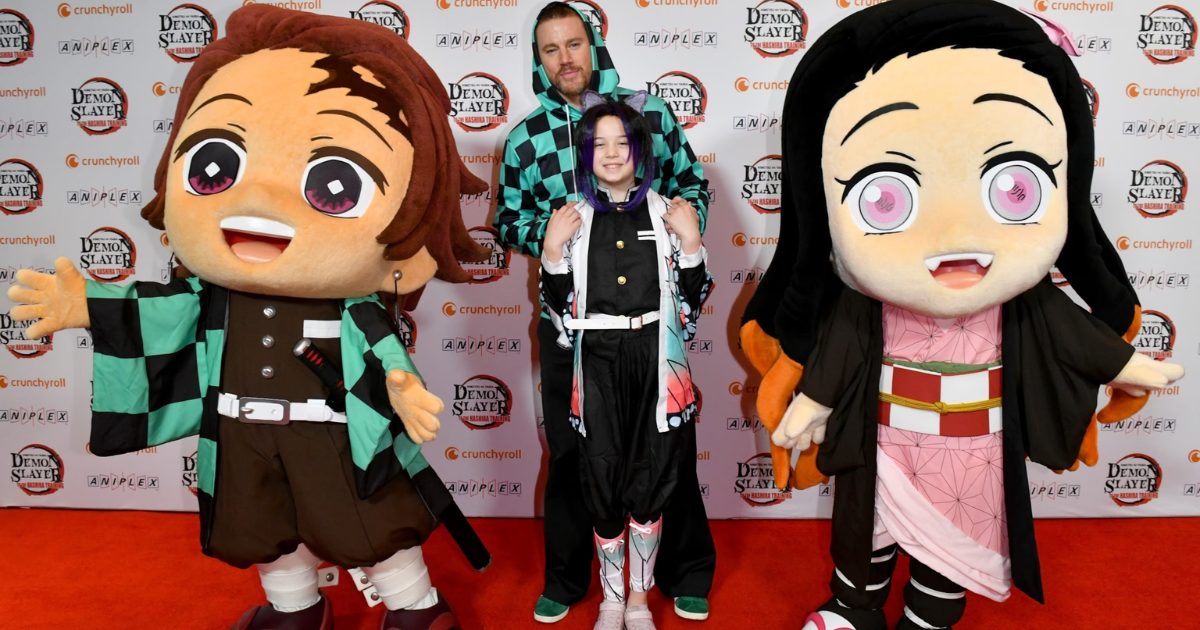 Is Channing Tatum in Demon Slayer? Here’s the real answer 1 Is Channing Tatum in Demon Slayer?