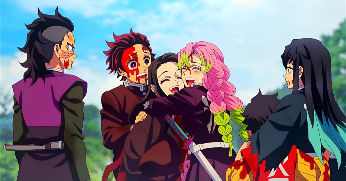 What “Post Credit Scene” means for Demon Slayer movies