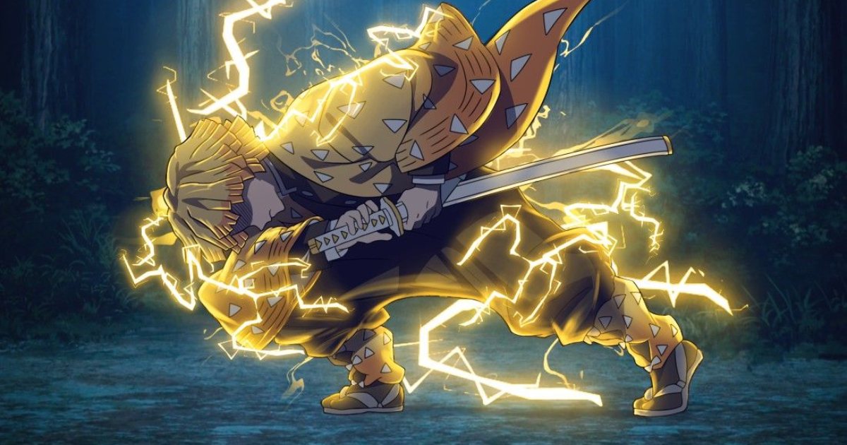 Zenitsu Agatsuma - who is the strongest in Demon Slayer